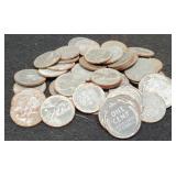 (50) 1943 Steel War Cents