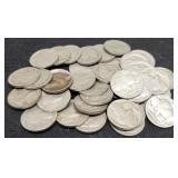 (40) Buffalo Nickels w/ Full Dates