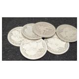 (6) Barber Quarters: