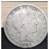 1900-S Barber Half Dollar