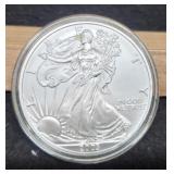 2003 Silver Eagle