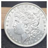 1879 Morgan Dollar Unc.