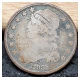 1835 Capped Bust Quarter