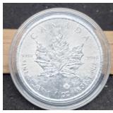 2017 1 Oz. Silver Canada Maple Leaf