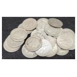 (25) Silver R. Dimes