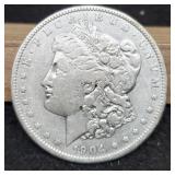 1904-O Morgan Dollar VF