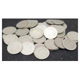 (40) V Nickels