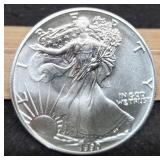 1990 Silver Eagle