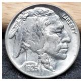 1926 Buffalo Nickel AU+
