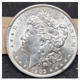 1903 Morgan Dollar Unc.