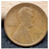 1909-S Lincoln Cent Semi Key