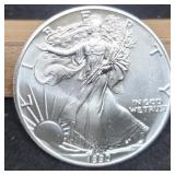 1990 Silver Eagle