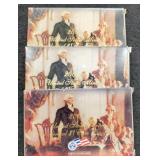 (3) 4 Coin Presidential Dollar Proof Sets: