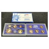 2006 10 Coin Proof Set