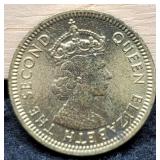 1972 Hong Kong Nickel