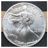 1990 Silver Eagle