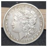 1886-S Morgan Dollar XF