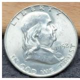 1952-D F. Half Dollar MS63