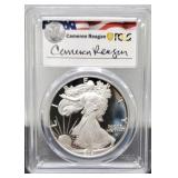 2021-W T2 Slab Proof Silver Eagle