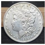 1896 Morgan Dollar Unc.