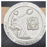 1990 Chicago Philatelic Society Merit Award