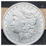 1895-O Morgan Dollar AU53 Key Date