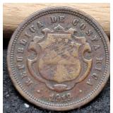 1919 Costa Rica 10 Centavos
