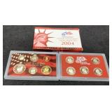 2004 11 Coin Silver Proof Set
