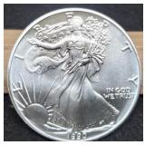 1990 Silver Eagle