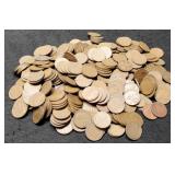 (4) Hundred S Mint Wheat Cents Sold By Hundred