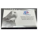 2007 5 Quarter Silver Proof Set