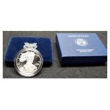 2011-W Silver Proof Eagle w/ Case & COA