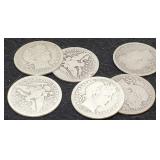 (6) Barber Quarters: