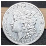 1898-S Morgan Dollar XF35