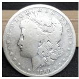 1890-O Morgan Dollar