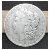 1892-O Morgan Dollar