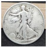 1920 W. Liberty Half Dollar