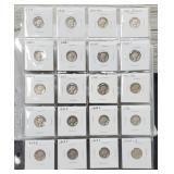 (20) M. Dimes Back To 1928