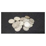 (25) Silver R. Dimes