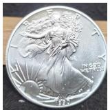 1990 Silver Eagle