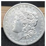 1890-S Morgan Dollar XF