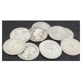 (10) Silver W. Quarters