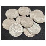 (13) S.B. Anthony Dollars AU