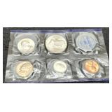 1961 5 Coin Mint Set