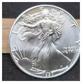 1990 Silver Eagle