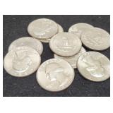 (10) 1964 W. Quarters