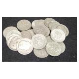 (25) Silver R. Dimes