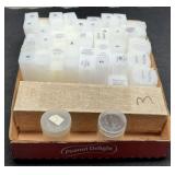 Flat w/ Empty Coin Tubes