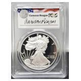 2013-W Slab Proof Silver Eagle PCGS PR69 DCAM