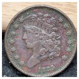 1835 Half Cent